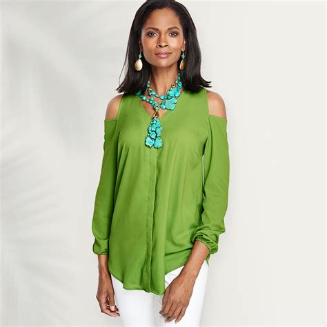 chico's new arrivals tops|chico's new arrivals blouses.